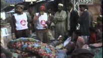 Mustafai Razakar Activities Earthquake 2005 Bagh Medical camp Mustafai Tv