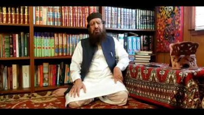 Special Message of Quaid Mustafai Community Mr. Dr. Zafar Iqbal Noori Sahib