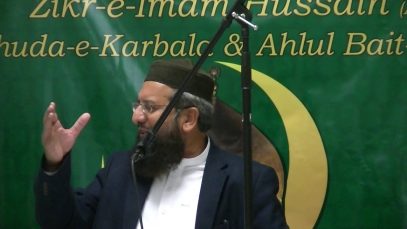 Zikr e Imam Hussain (ra) and Zikr e Ahlul Bait-2017 program hold by Meelad e Mohammad Mustafa (saw) Southern California, USA at Brookhurst Community Center, Anaheim, California. Guest Speaker: Allama Dr. Zafar Iqbal Noori (from Virginia)