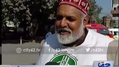 Al-Mustafa Welfare Society organized distribution Eid Milad Gifts