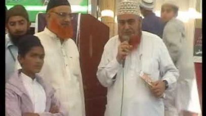 Allama Muhammad Ismail Gaziyni ( Taziyat e Program Ahmed Abdul Shakoor ) Mustafai Tv