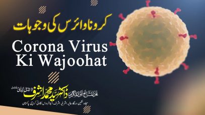 CoronoVirus Ki Wajoohat – Dr Syed Muhammad Ashraf Jilani