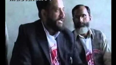 Mustafai Razakar Lahore ( Urs Data Darbar 2009 ) Khawaja Safder Amin ( Mustafai Tv )