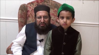 Special Message from Dr Zafar Iqbal Noori Chairman Al Mustafa Welfare Society Pakistan