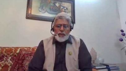 Dr Mia Farooq Mustafai ( ATI May 24, 2020 )