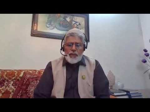 Dr Mia Farooq Mustafai ( ATI May 24, 2020 )