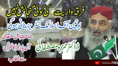 Dr Hamza Mustafai All Parties Conference 01 June 2021 Islamabad