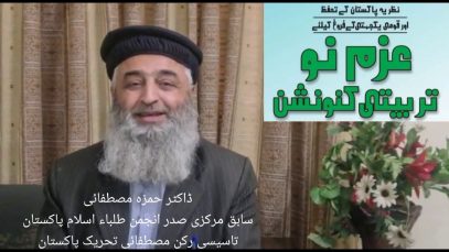 Dr Hamza Mustafai ( Azam e Nuo Convention Anjuman Talaba e Islam