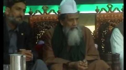 Muhtaram Arham Saleem ( Taziyat e Program Ahmed Abdul Shakoor ) ( Mustafai Tv )