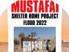 Mustafai Razakar realife Activities Pakistan Flood 2022 ( Mustafai Shelter Home Project )