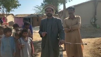 Tharparkar , Sindh clean drinking water initiativesتھرپارکر سندھ ، پینے کے صاف پانی کے اقدامات